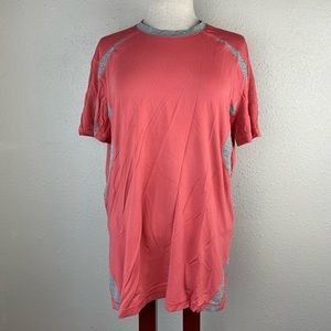 Lulu Lemon Short Sleeve Workout T-Short Size L